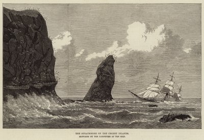 Le Strathmore sur les îles Crozet - Henry Spernon Tozer